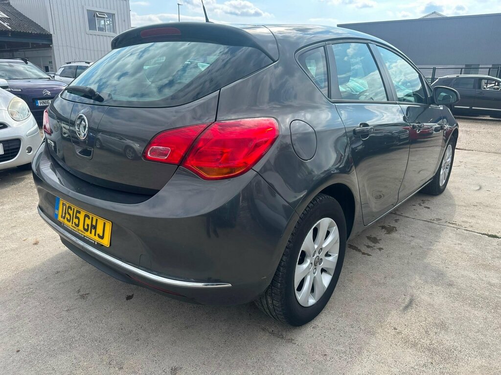 Vauxhall Astra 1.4I Design Euro 6 Grey #4