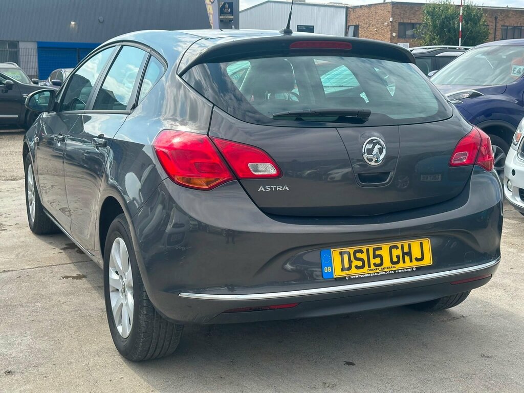 Vauxhall Astra 1.4I Design Euro 6 Grey #6