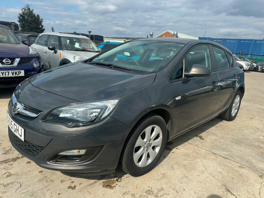 Vauxhall Astra 1.4I Design Euro 6 Grey #3