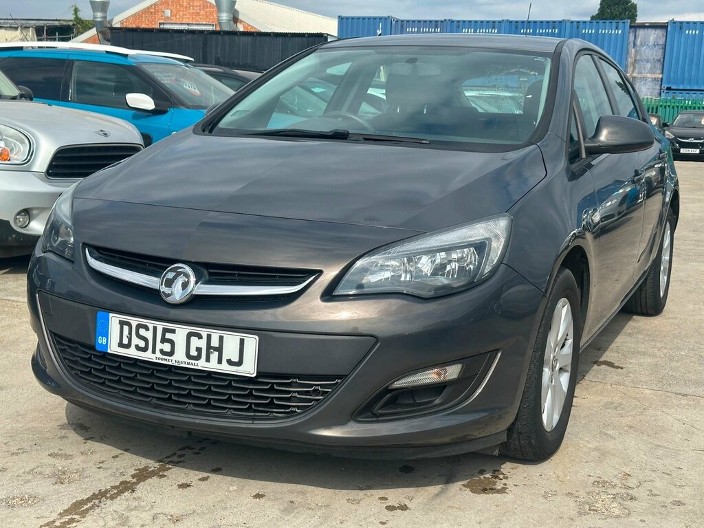 Vauxhall Astra 1.4I Design Euro 6 Grey #2