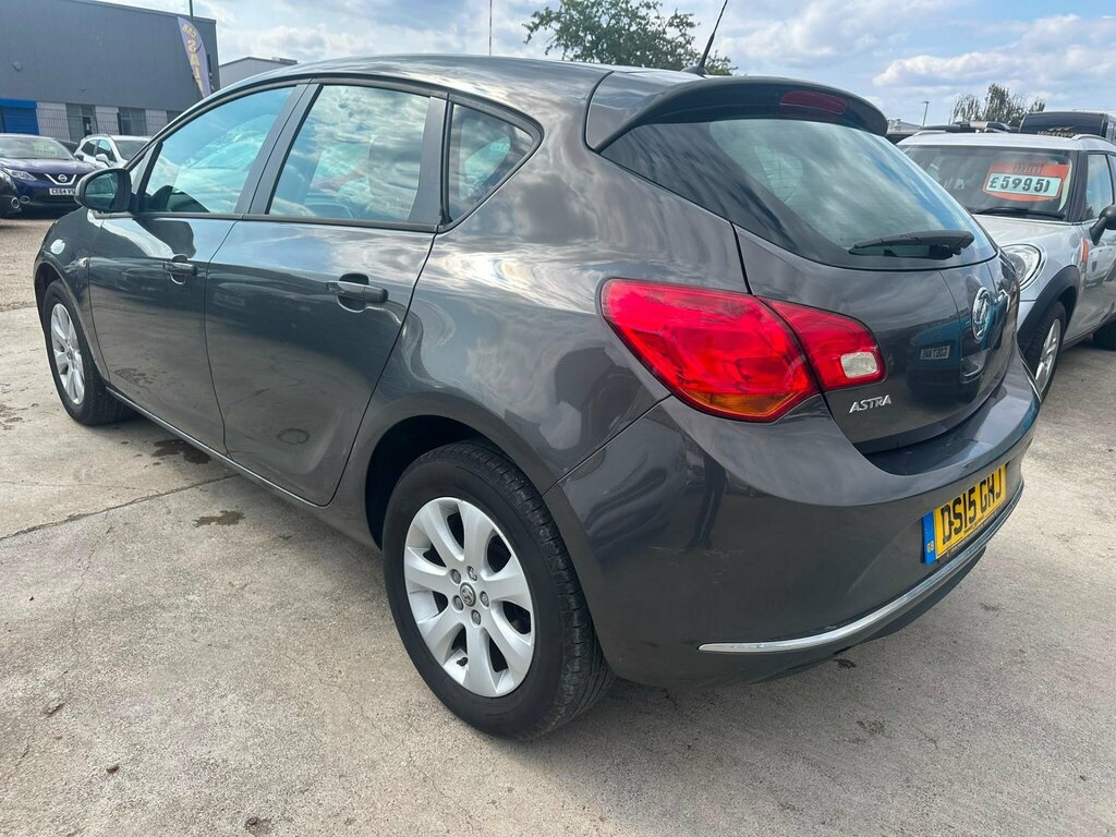 Vauxhall Astra 1.4I Design Euro 6 Grey #5