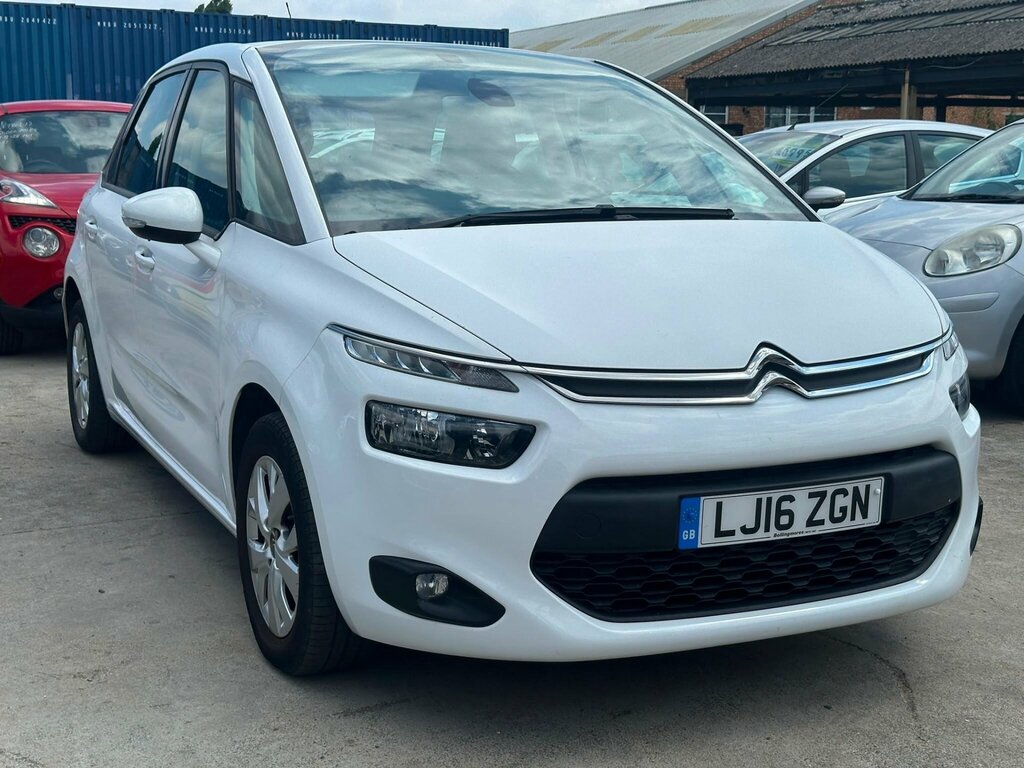 Citroen C4 Picasso 1.2 Puretech Vtr Euro 6 Ss White