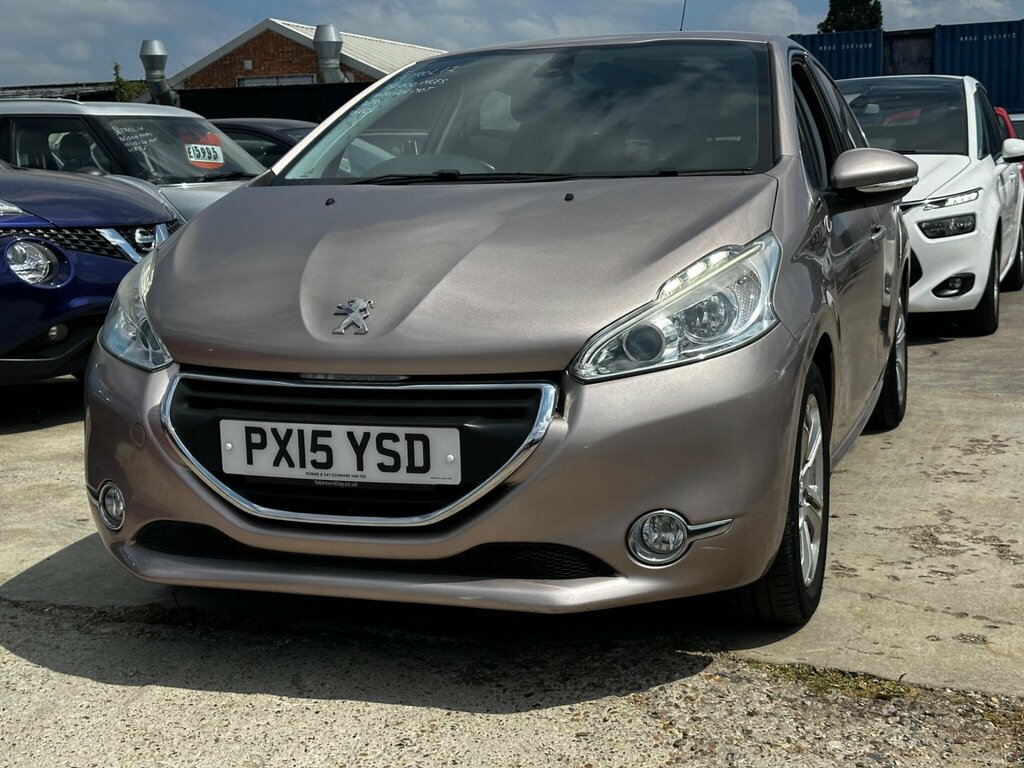 Peugeot 208 1.2 E-vti Puretech Allure Egc Euro 6 Ss Pink #2