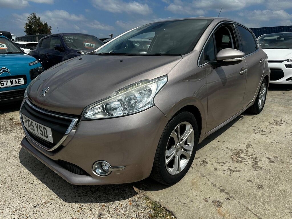 Peugeot 208 1.2 E-vti Puretech Allure Egc Euro 6 Ss Pink #4