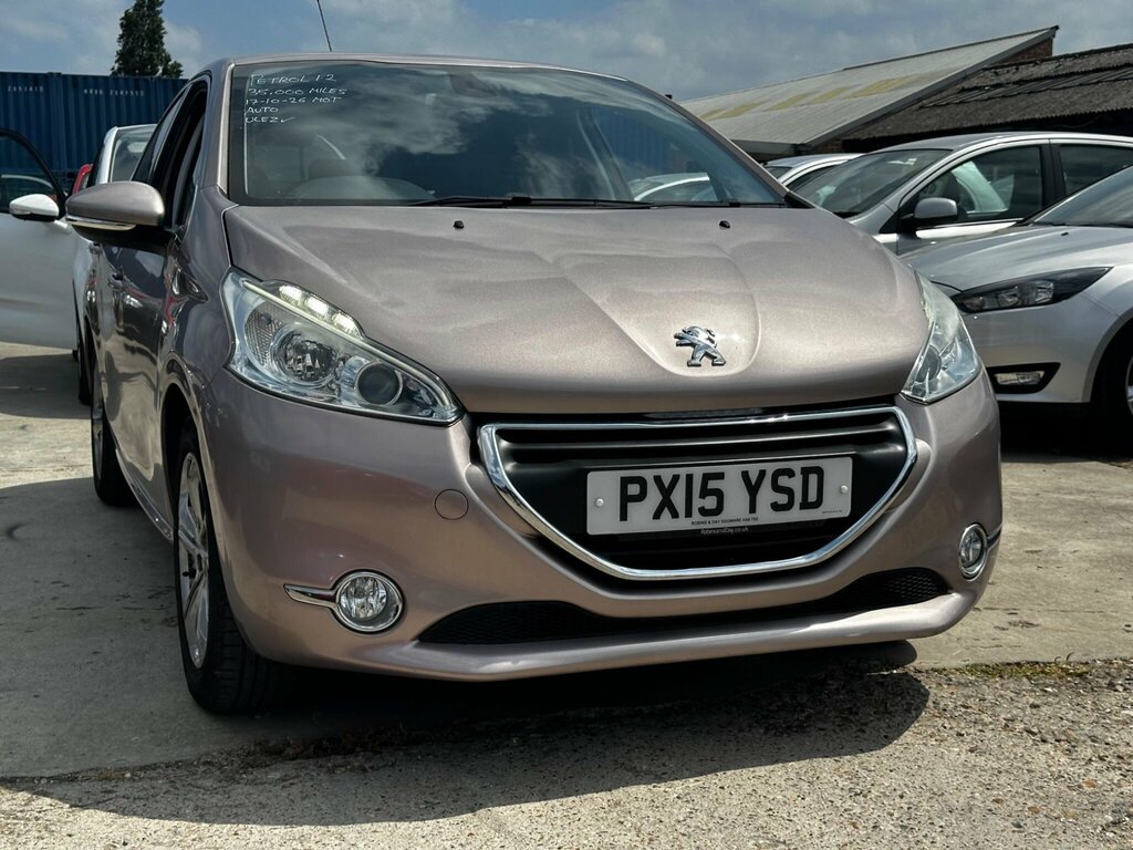 Peugeot 208 1.2 E-vti Puretech Allure Egc Euro 6 Ss Pink