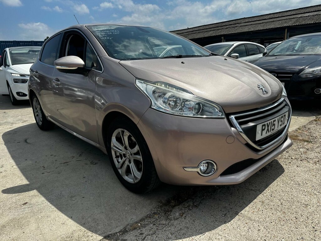 Peugeot 208 1.2 E-vti Puretech Allure Egc Euro 6 Ss Pink #3