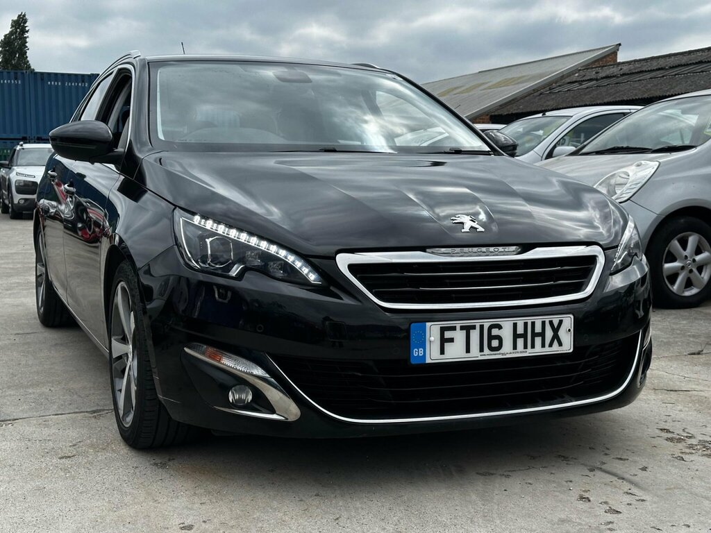 Peugeot 308 SW 1.2 Puretech Allure Eat Euro 6 Ss Black
