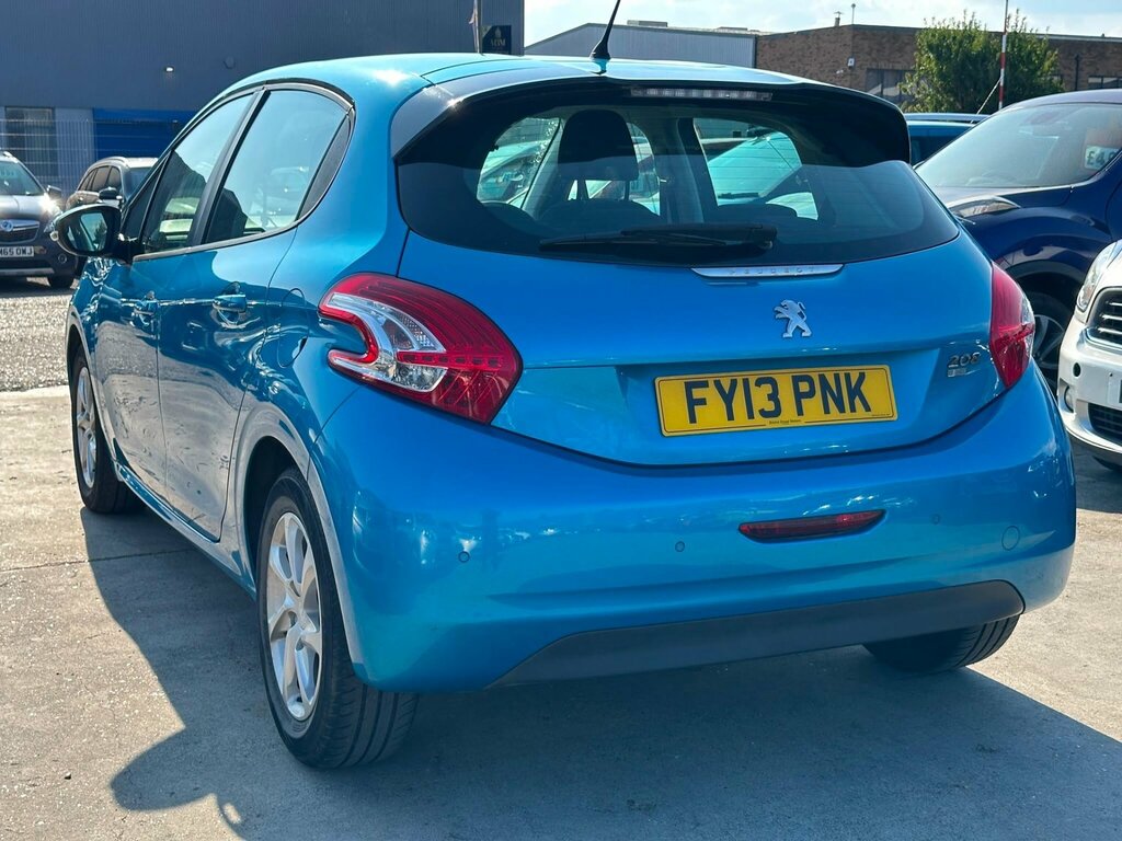 Peugeot 208 1.4 E-hdi Active Egc Euro 5 Ss Blue #4