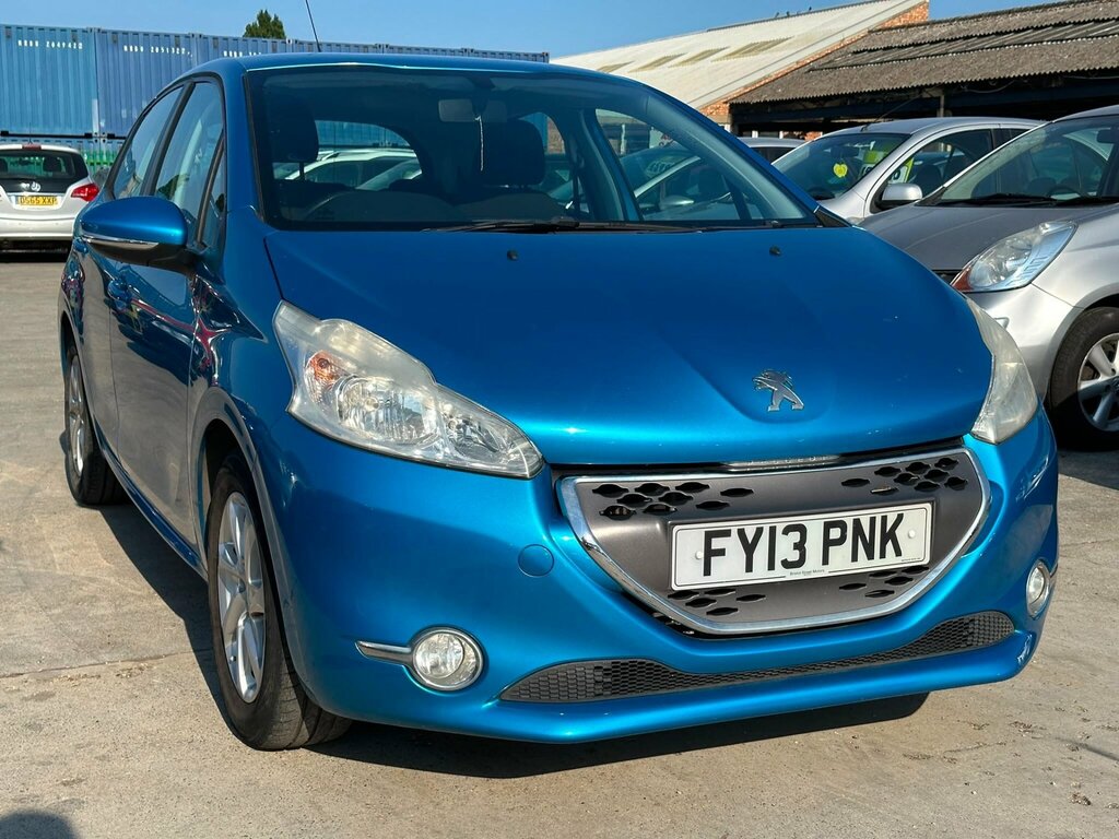 Peugeot 208 1.4 E-hdi Active Egc Euro 5 Ss Blue