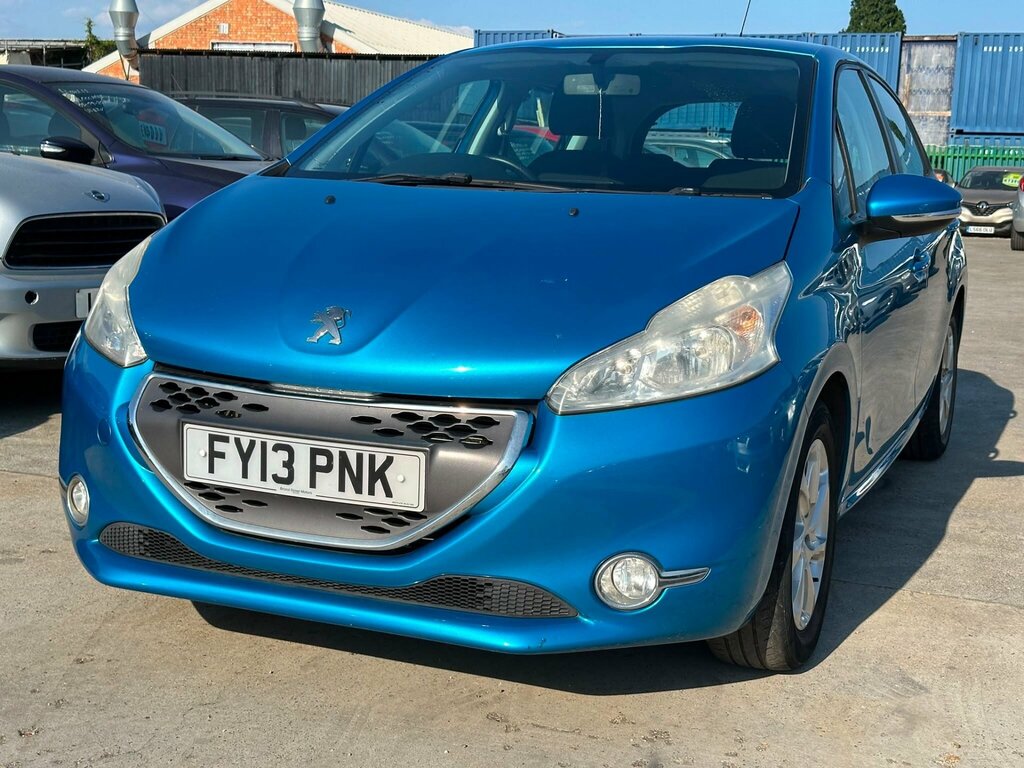 Peugeot 208 1.4 E-hdi Active Egc Euro 5 Ss Blue #2