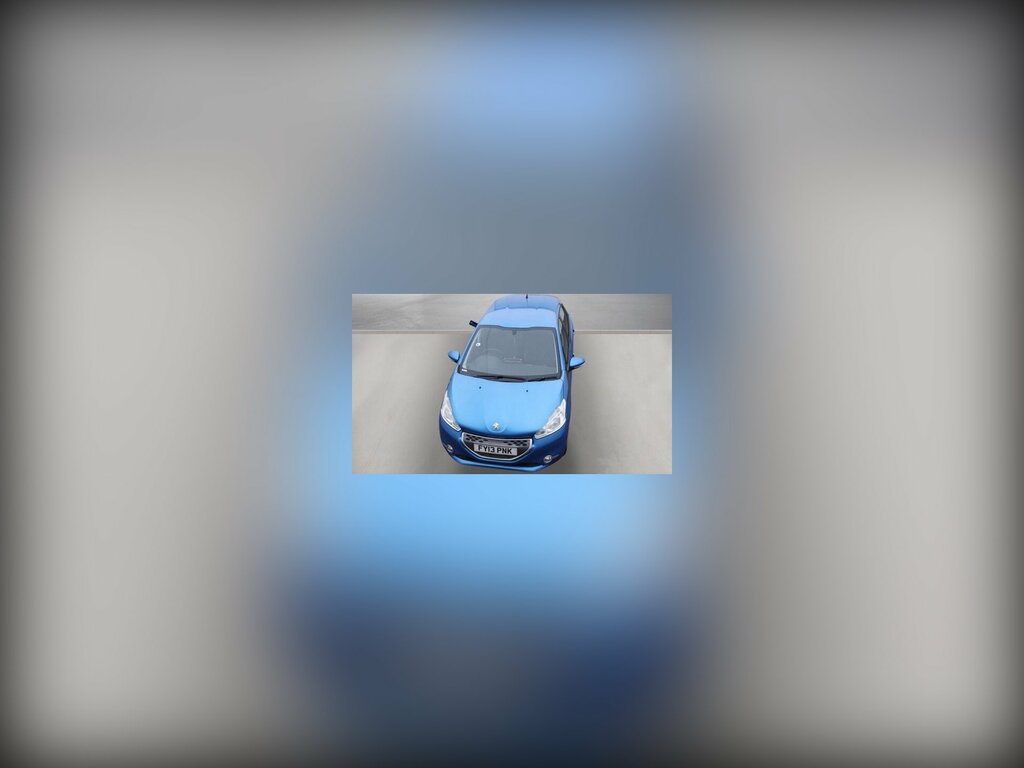 Peugeot 208 1.4 E-hdi Active Egc Euro 5 Ss Blue