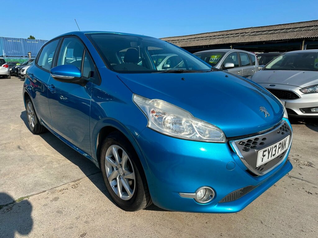 Peugeot 208 1.4 E-hdi Active Egc Euro 5 Ss Blue #5
