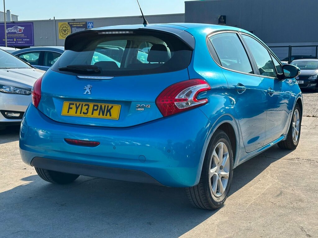Peugeot 208 1.4 E-hdi Active Egc Euro 5 Ss Blue #3