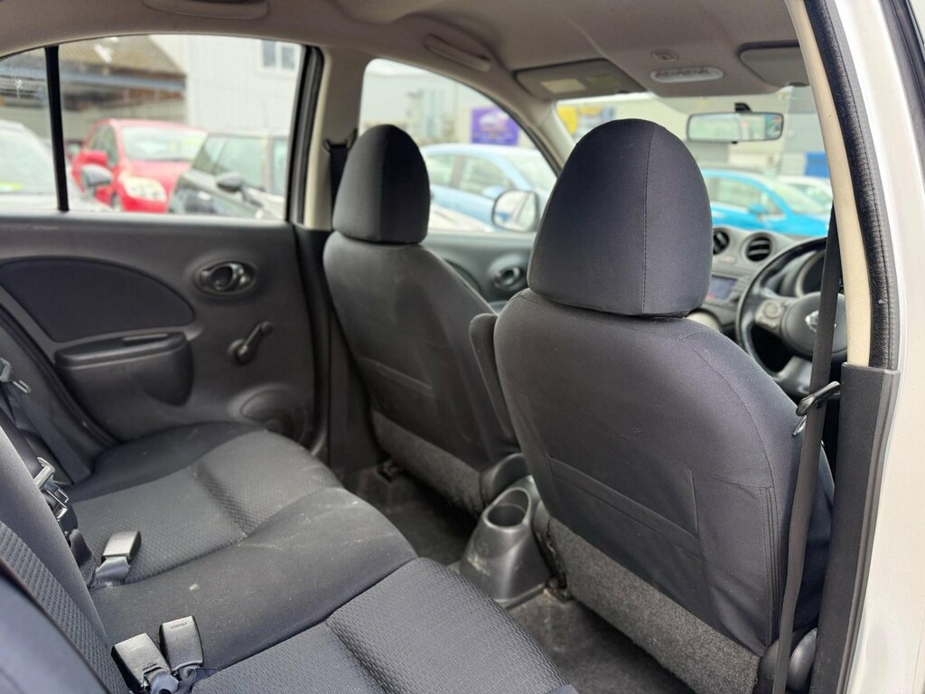 Nissan Micra 1.2 12V Tekna Euro 5 4,982 Car Details #12