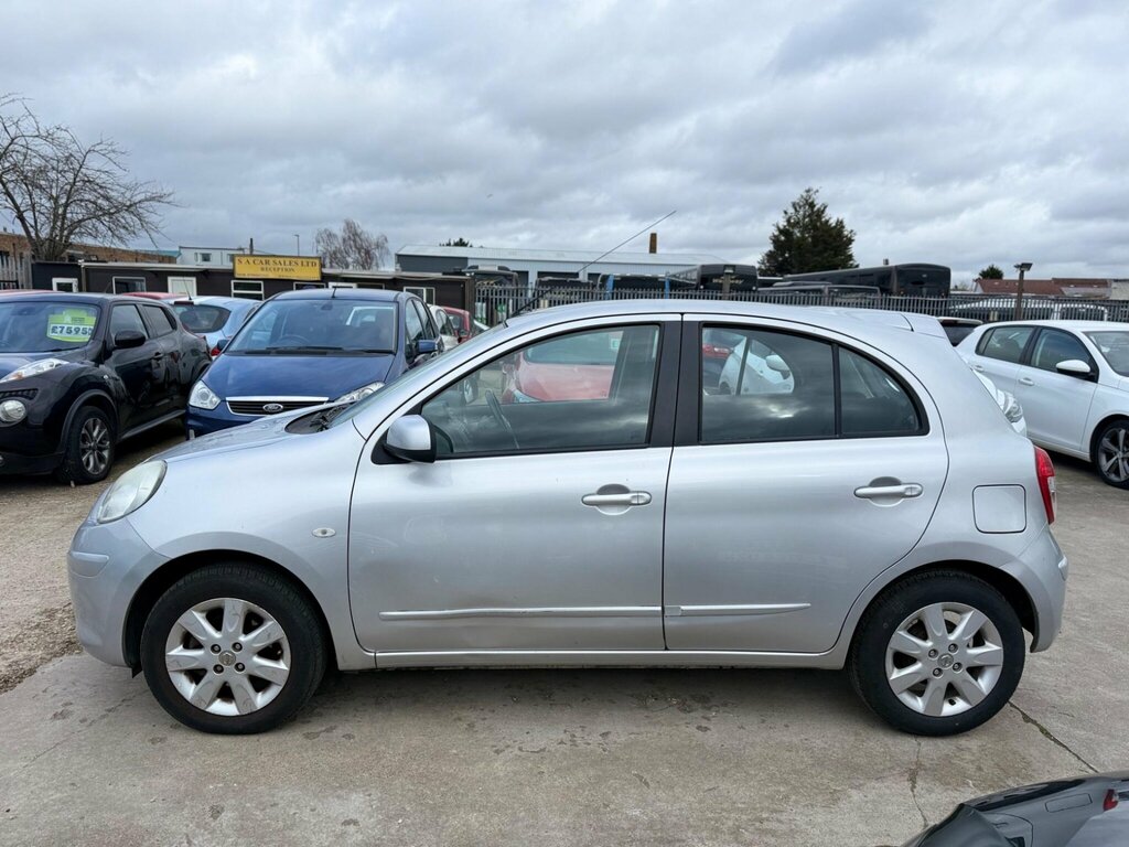 Nissan Micra 1.2 12V Tekna Euro 5 4,982 Car Details #8