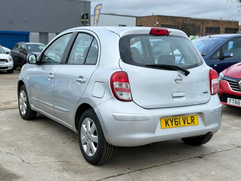 Nissan Micra 1.2 12V Tekna Euro 5 4,982 Car Details #7