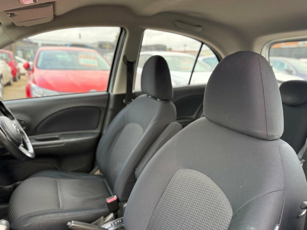 Nissan Micra 1.2 12V Tekna Euro 5 4,982 Car Details #10