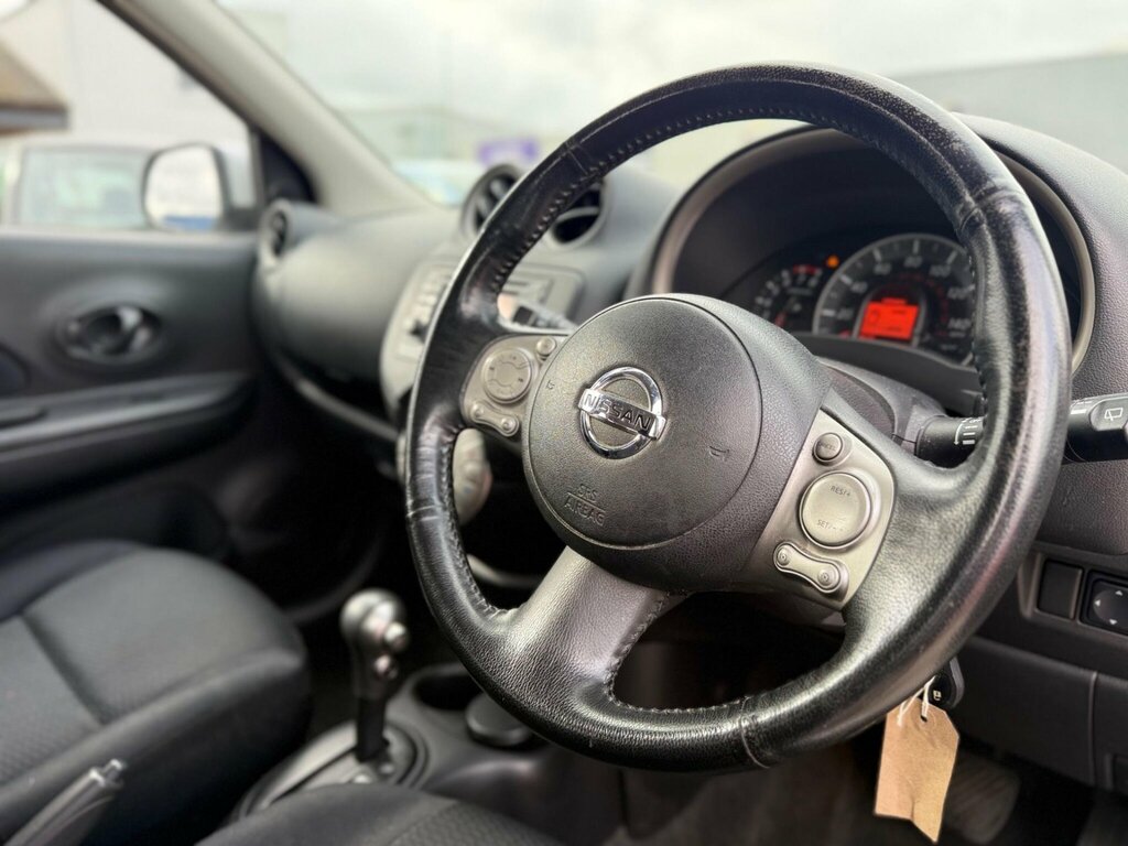 Nissan Micra 1.2 12V Tekna Euro 5 4,982 Car Details #15