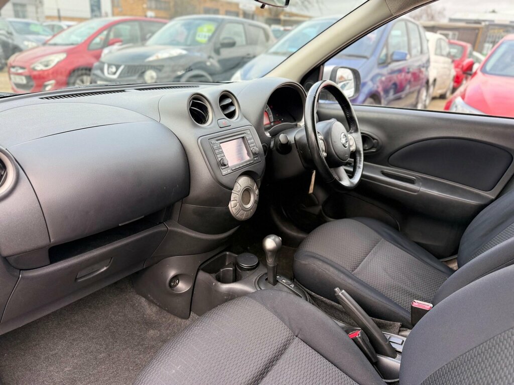 Nissan Micra 1.2 12V Tekna Euro 5 4,982 Car Details #11