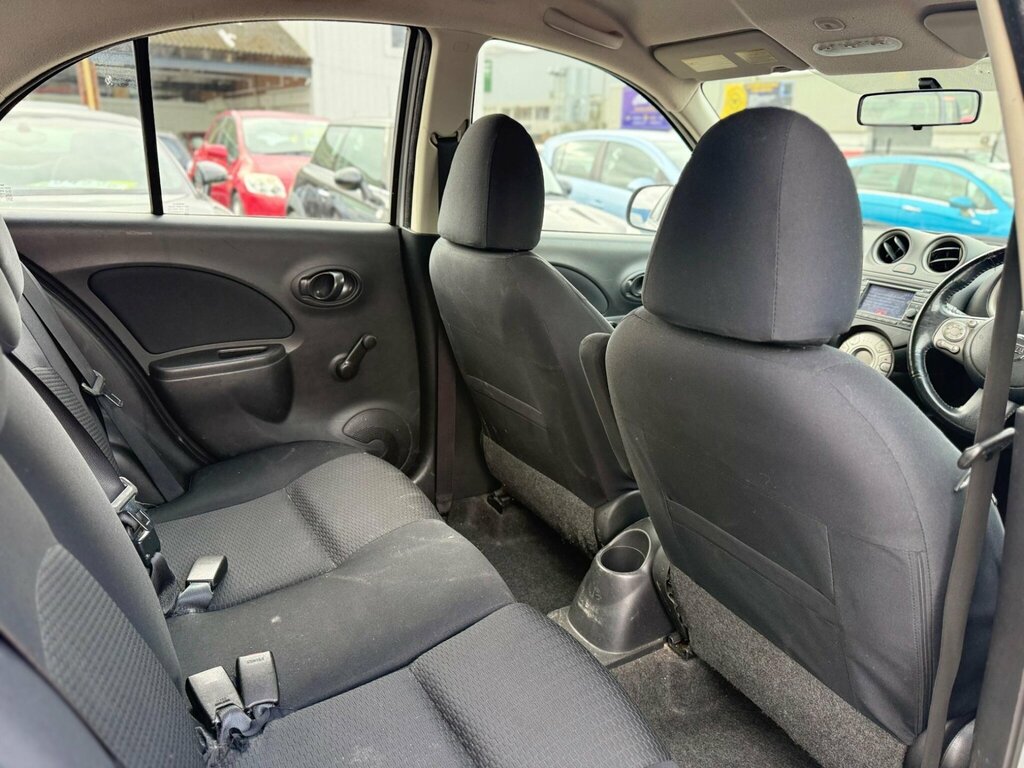 Nissan Micra 1.2 12V Tekna Euro 5 4,982 Car Details #14