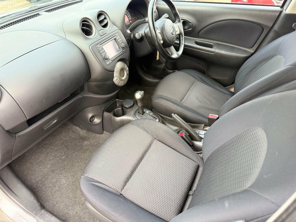 Nissan Micra 1.2 12V Tekna Euro 5 4,982 Car Details #9