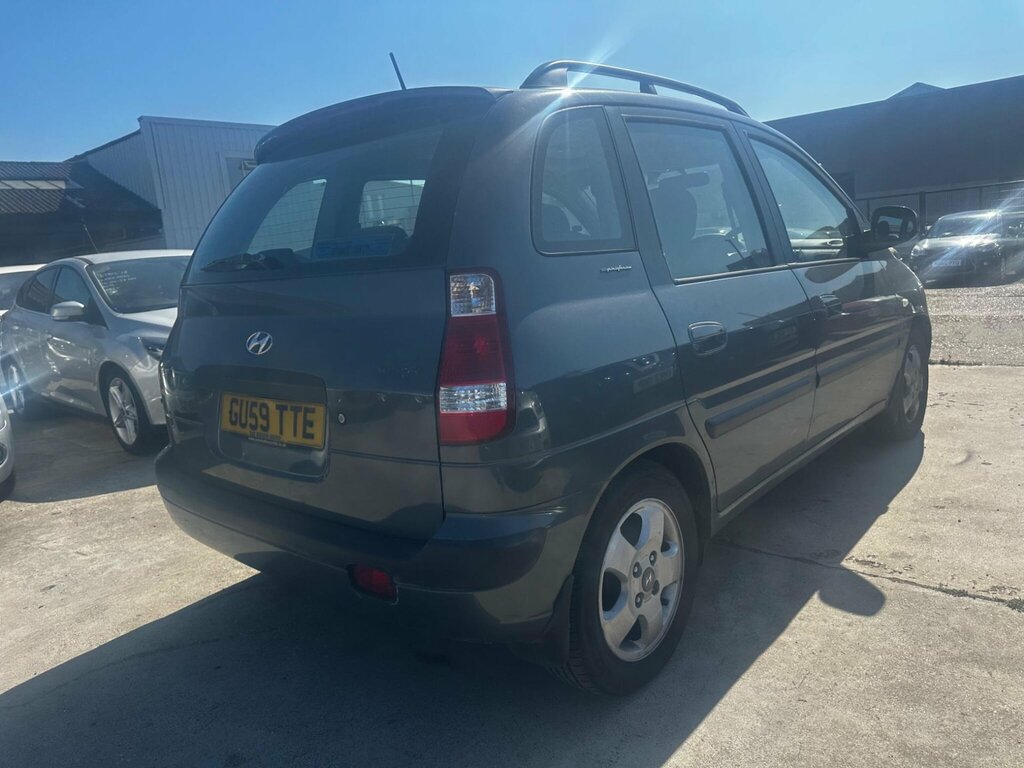 Hyundai Matrix Hatchback 1.6 Classic Euro 4 200959 Red #7