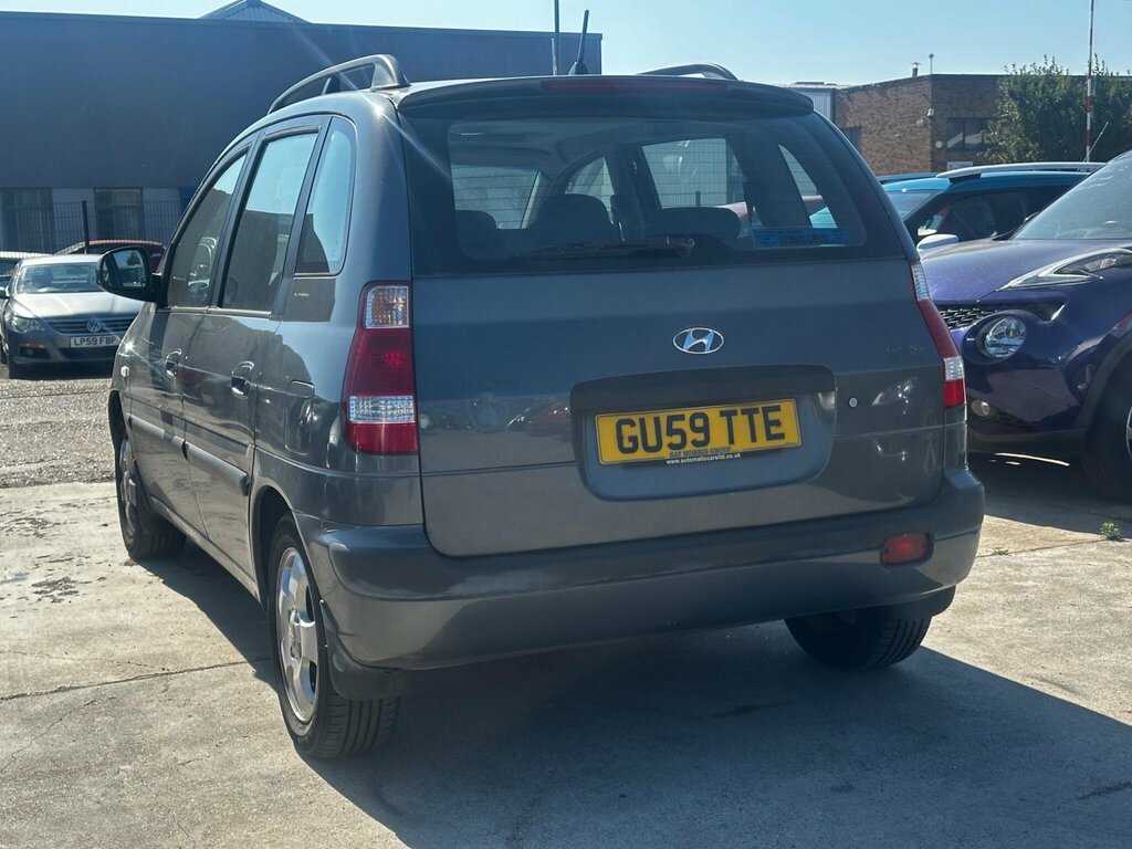 Hyundai Matrix 1.6 Style Euro 4 Grey #6