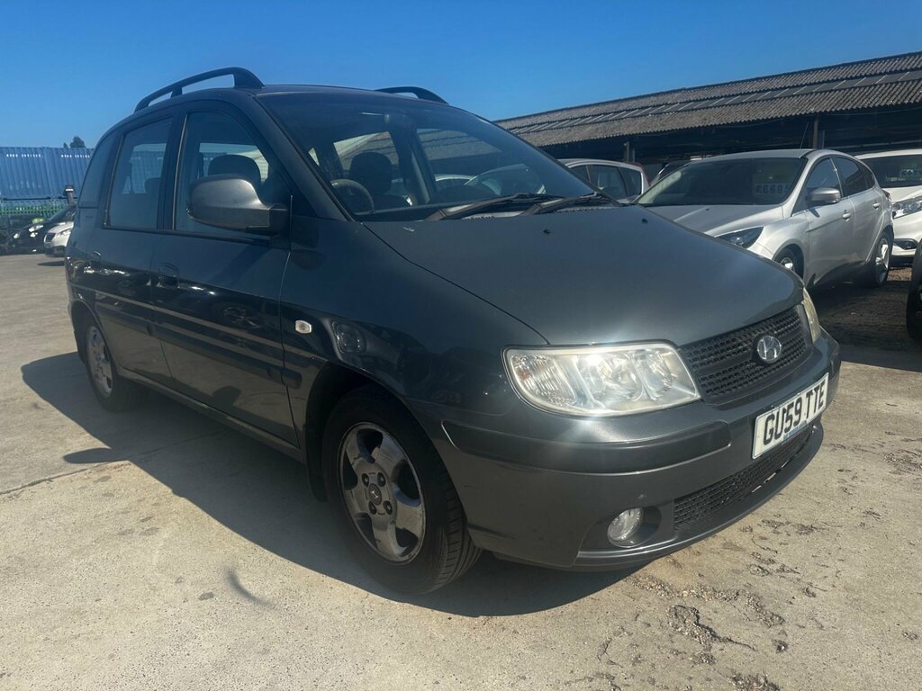Hyundai Matrix 1.6 Style Euro 4 Grey #3