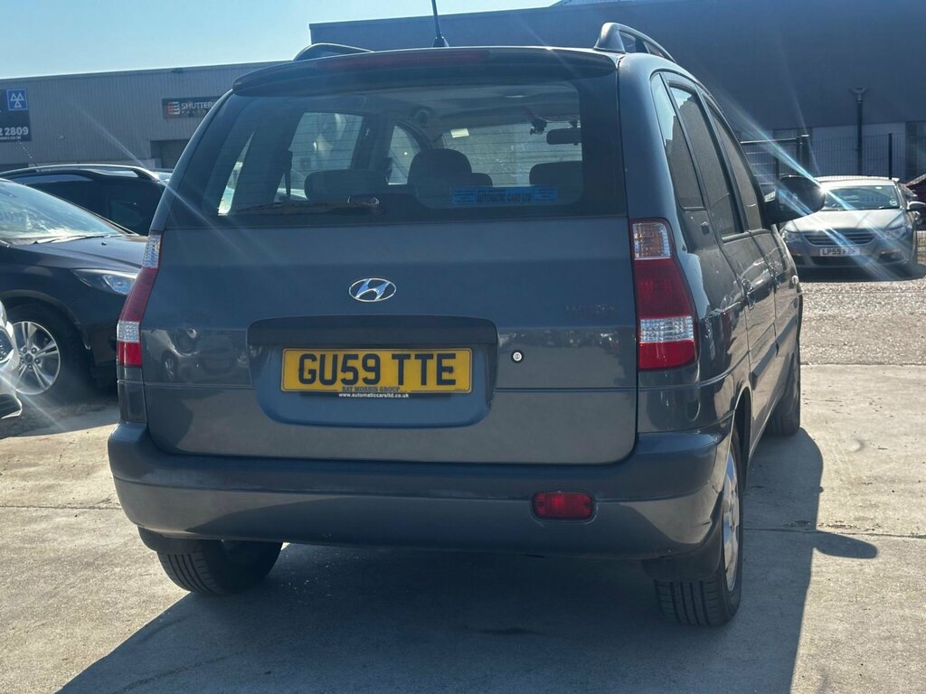 Hyundai Matrix 1.6 Style Euro 4 Grey #5