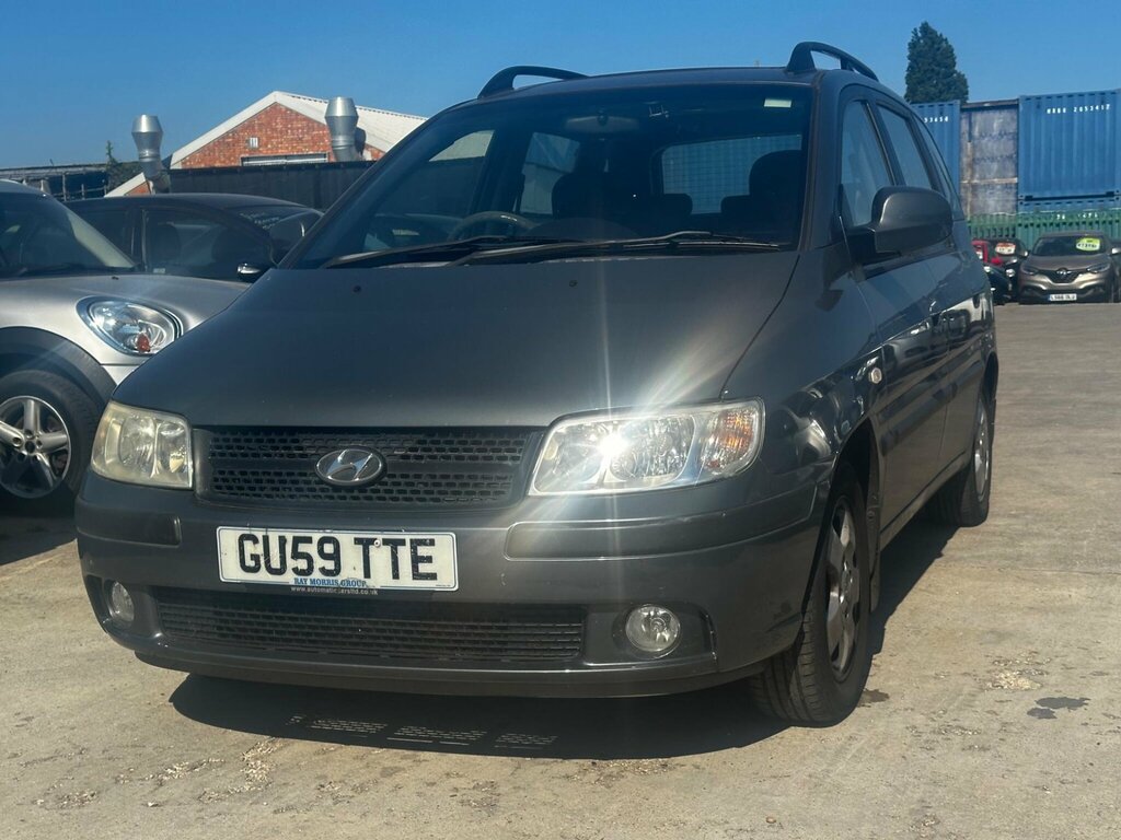 Hyundai Matrix 1.6 Style Euro 4 Grey #2