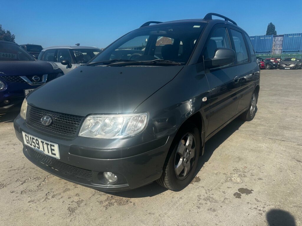 Hyundai Matrix 1.6 Style Euro 4 Grey #4