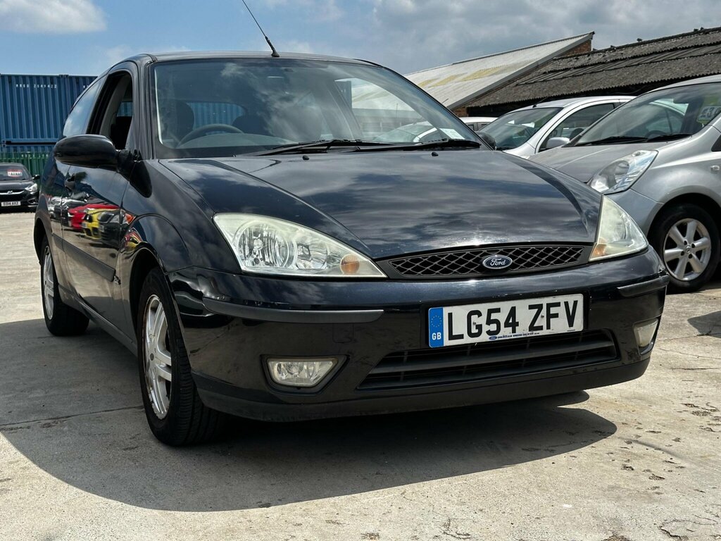 Ford Focus Ghia Silver #1