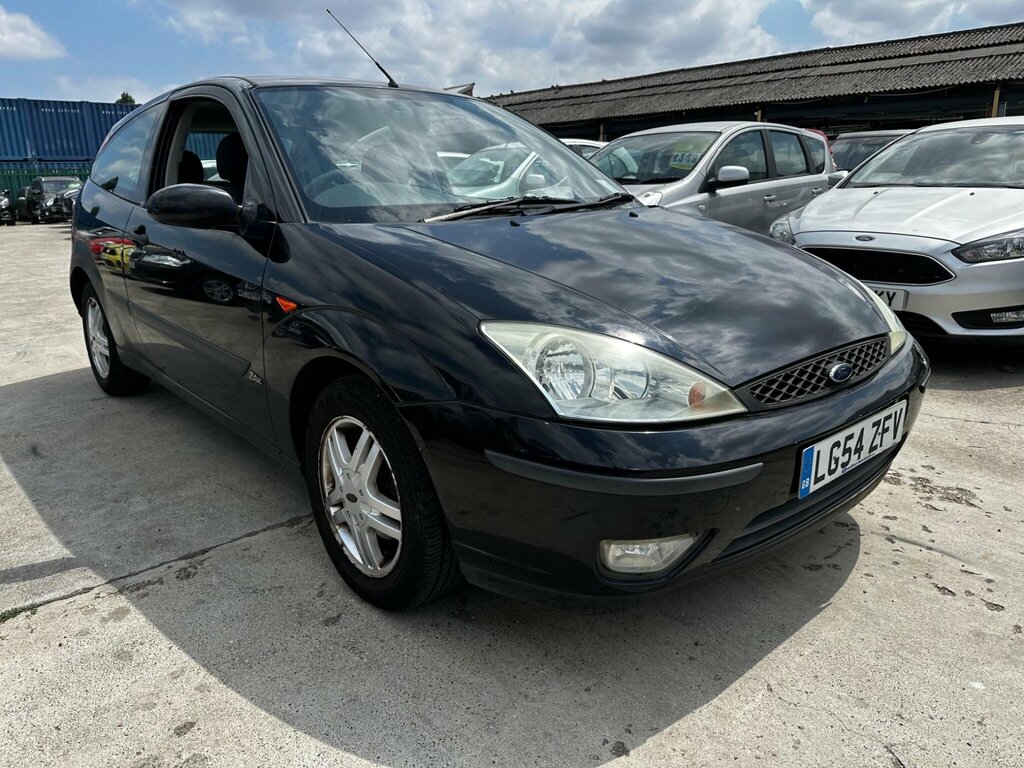 Ford Focus Ghia Silver #3