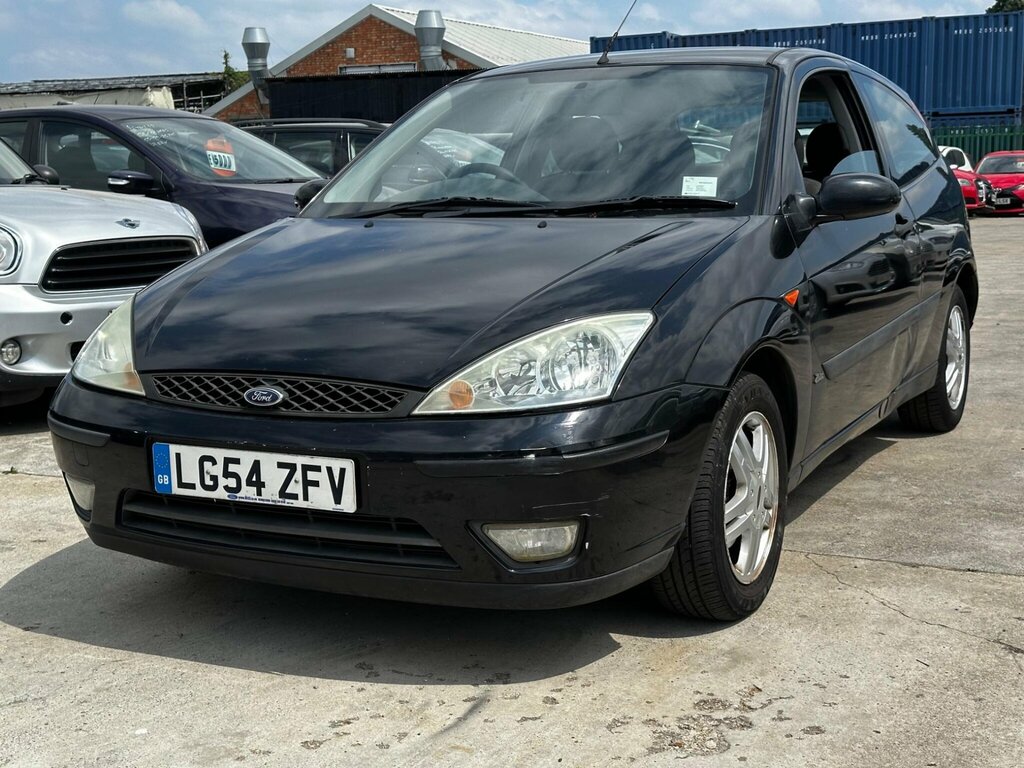 Ford Focus Ghia Silver #2