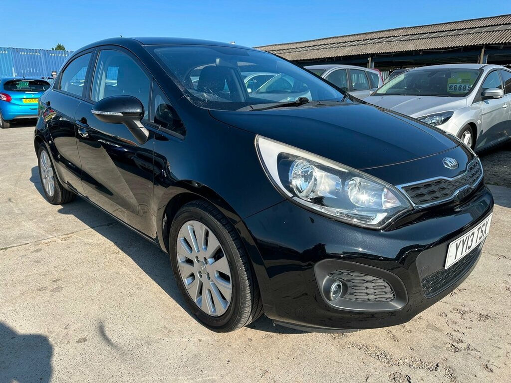 Kia RIO 1.25 2 Euro 5 Black #3