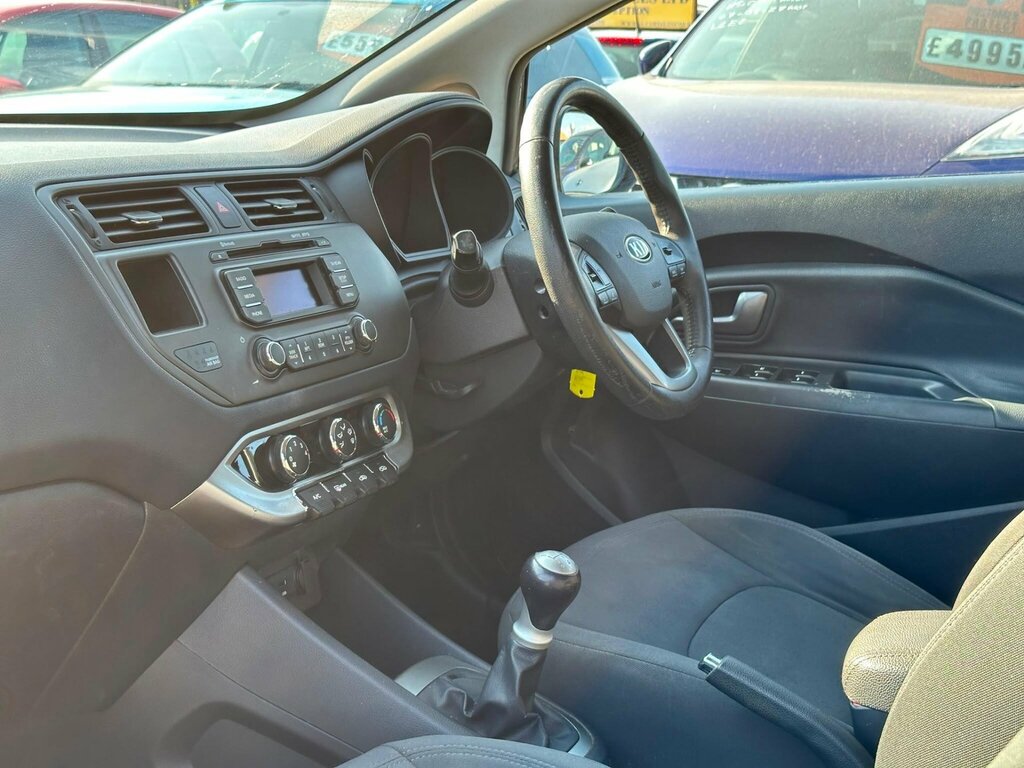 Kia RIO 1.25 1 Red #24