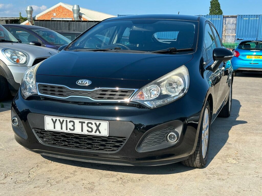 Kia RIO 1.25 2 Euro 5 Black #2