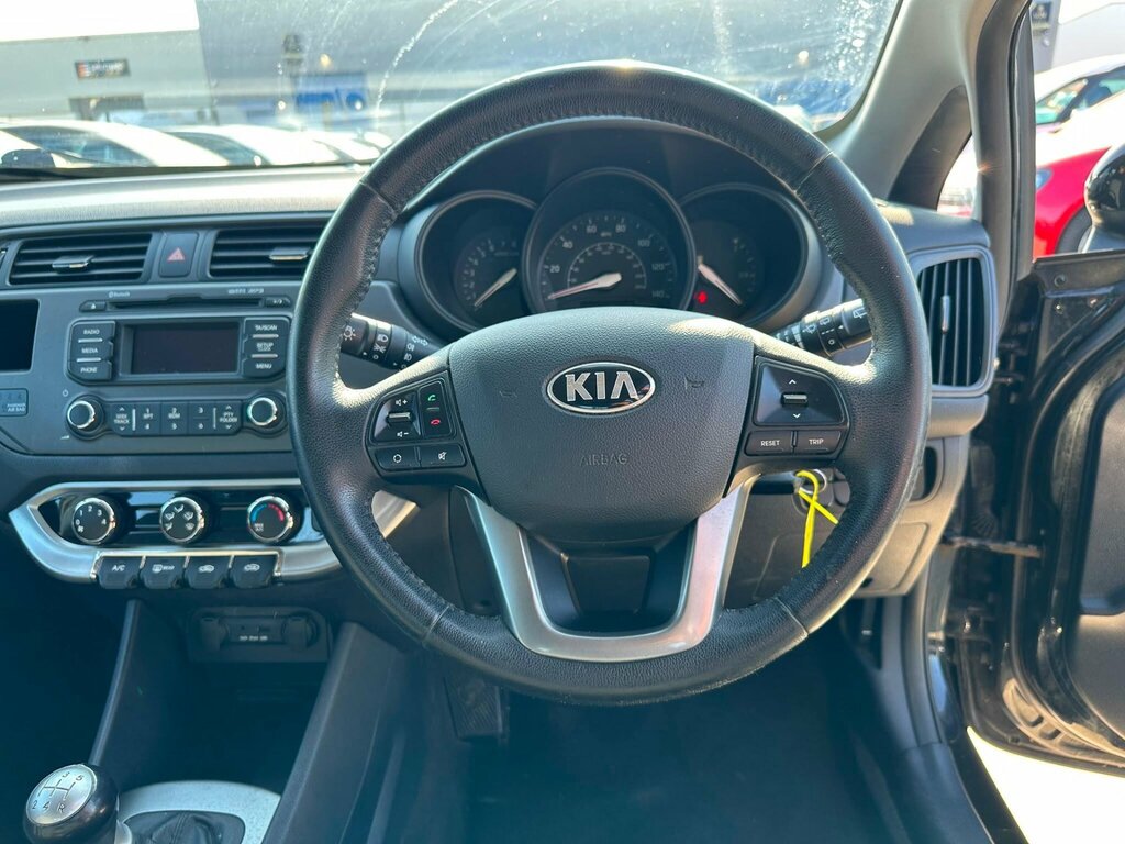 Kia RIO 1.25 1 Red #13