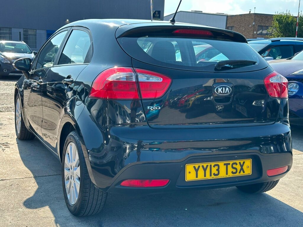 Kia RIO 1.25 2 Euro 5 Black #6