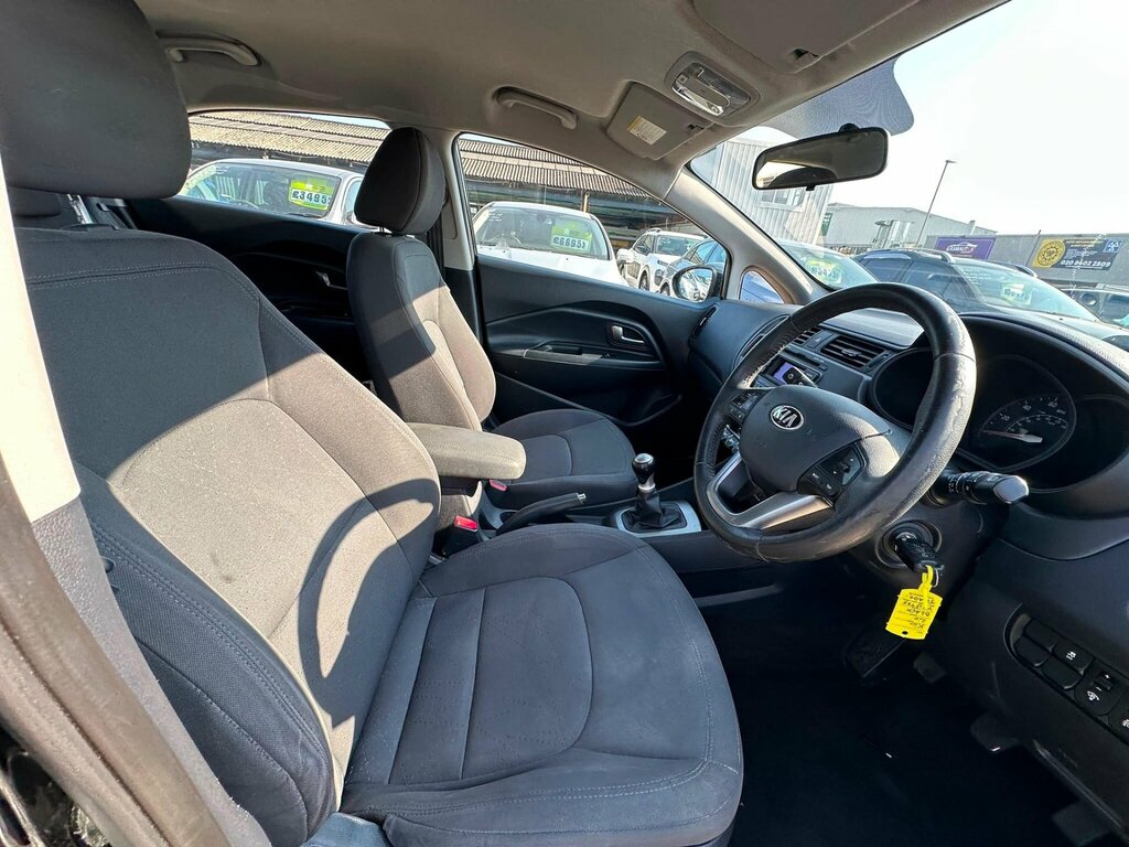 Kia RIO 1.25 1 Red #35