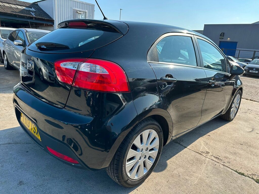 Kia RIO 1.25 1 Red #7