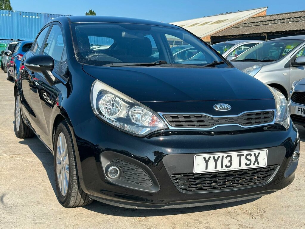Kia RIO 1.25 2 Euro 5 Black