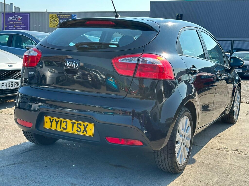 Kia RIO 1.25 2 Euro 5 Black #5