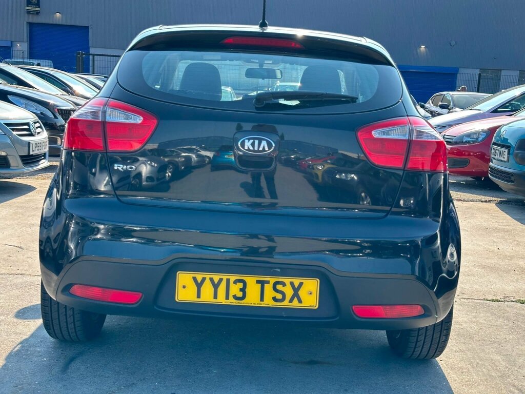 Kia RIO 1.25 1 Red #12