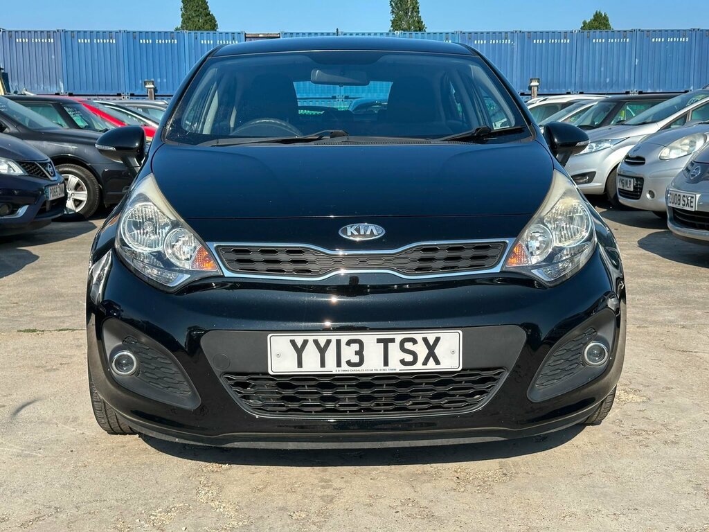 Kia RIO 1.25 1 Red #11