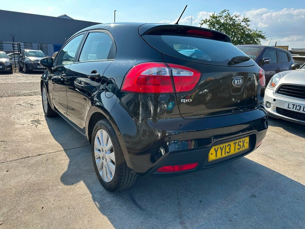 Kia RIO 1.25 1 Red #8