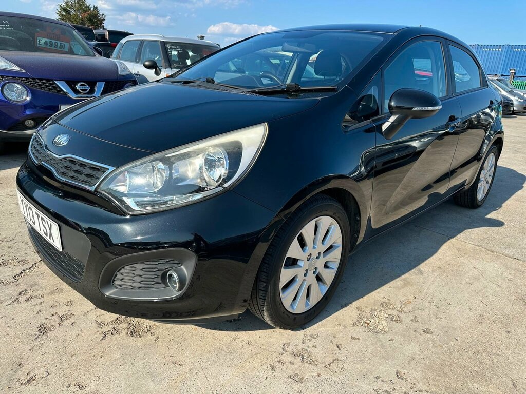 Kia RIO 1.25 2 Euro 5 Black #4