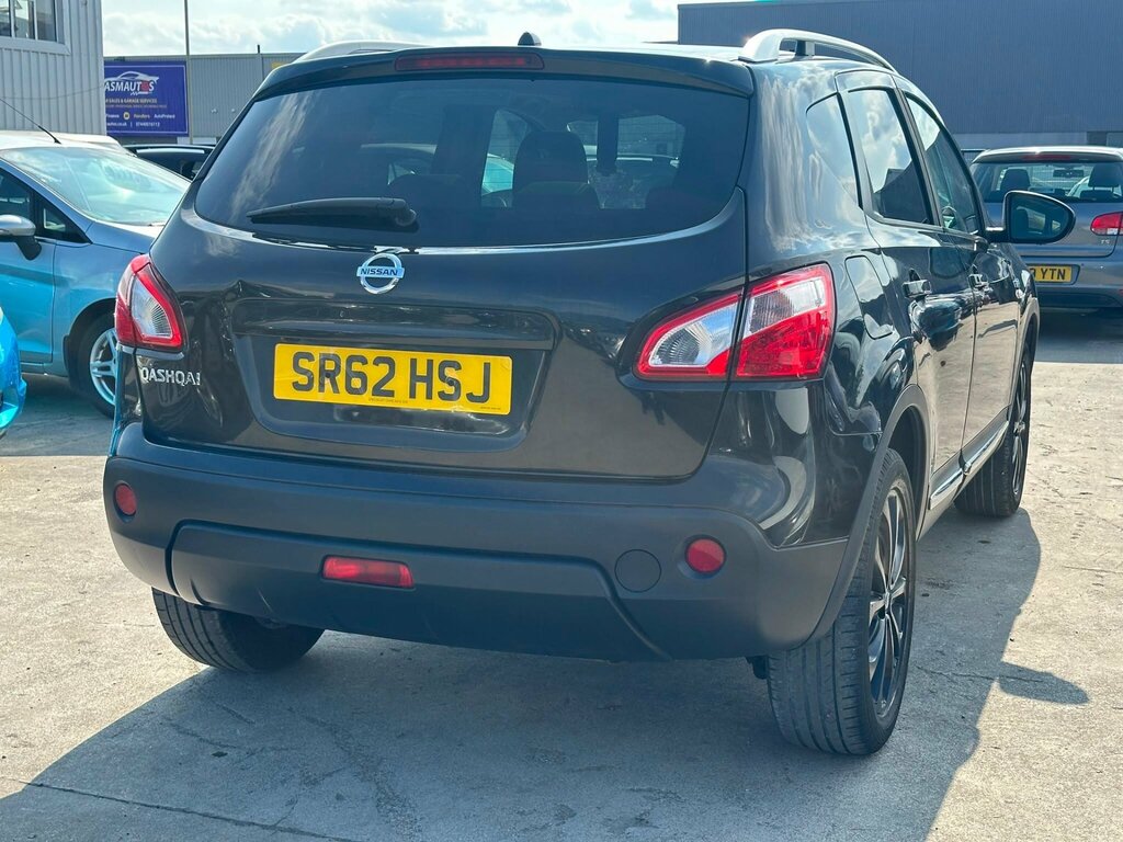 Nissan Qashqai 1.6 N-tec 2Wd Euro 5 Black #3