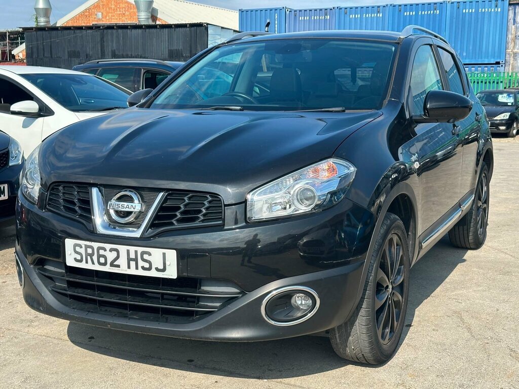 Nissan Qashqai 1.6 N-tec 2Wd Euro 5 Black #2