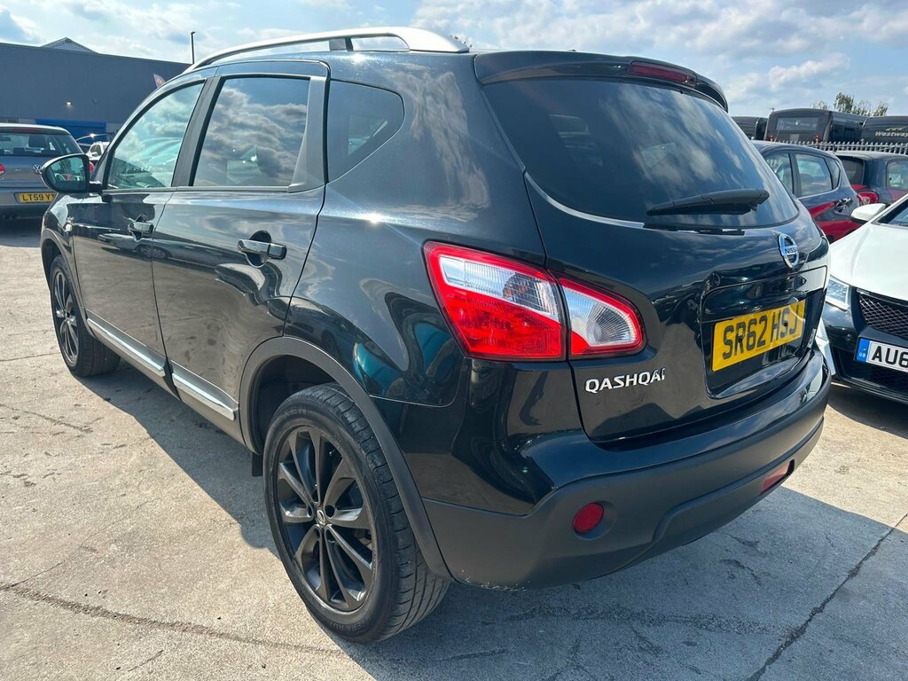 Nissan Qashqai 1.6 N-tec 2Wd Euro 5 Black #6